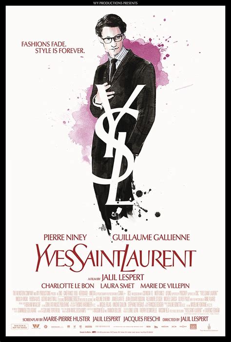 yves saint laurent streamay|ysl movie.